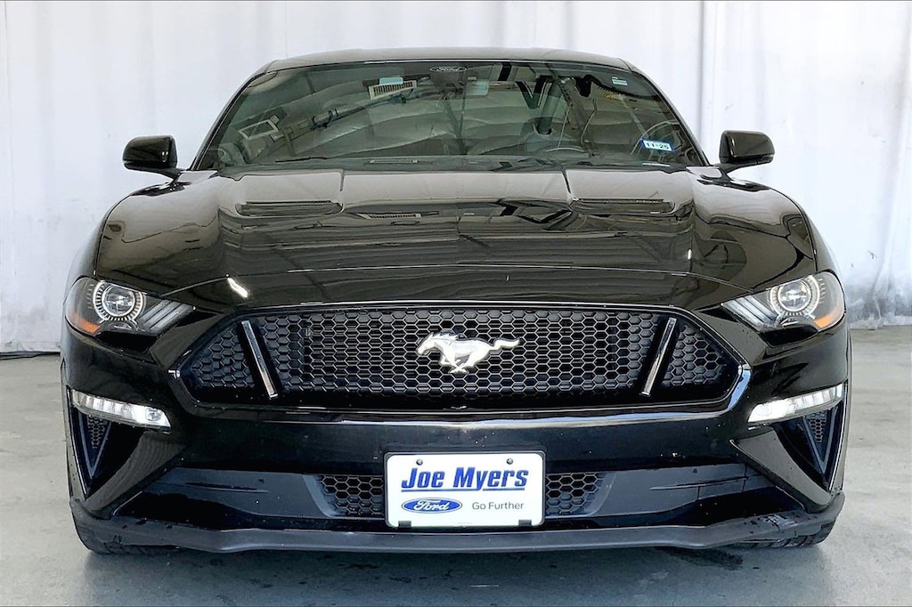 Certified 2022 Ford Mustang GT Premium Coupe