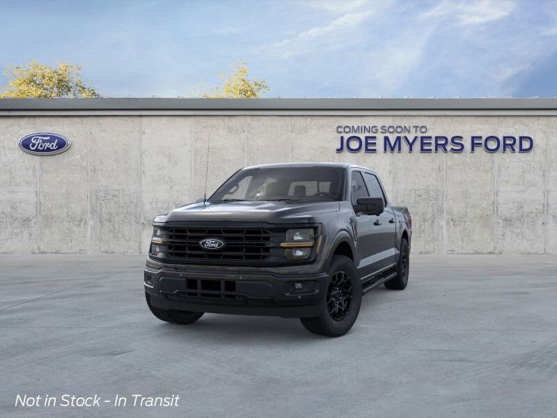 2025 Ford F-150 XLT photo 2