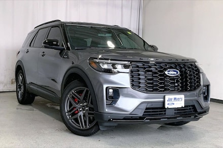 2026 Ford Explorer ST-Line SUV