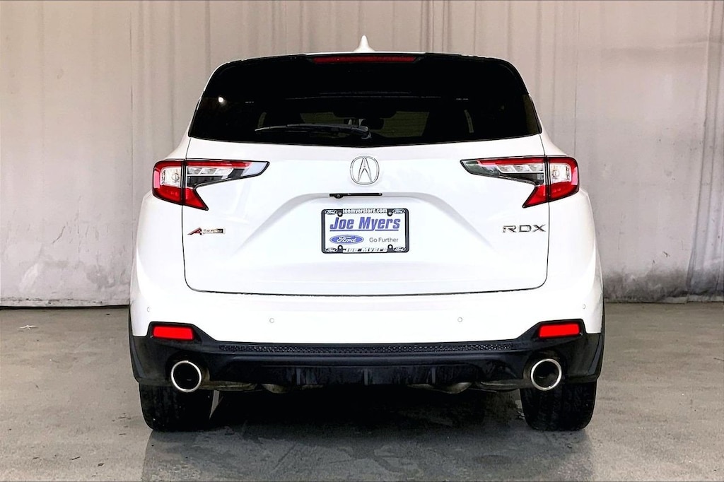 Used 2021 Acura RDX A-Spec Package SUV
