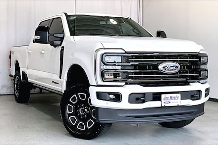 2025 Ford F-250SD Platinum Truck