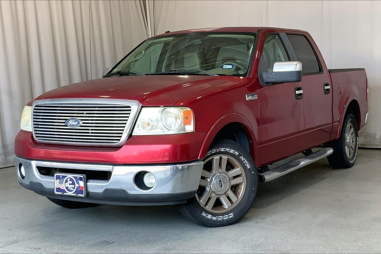 Used 2007 Ford F-150 Lariat with VIN 1FTPW12V37KB73411 for sale in Jersey Village, TX