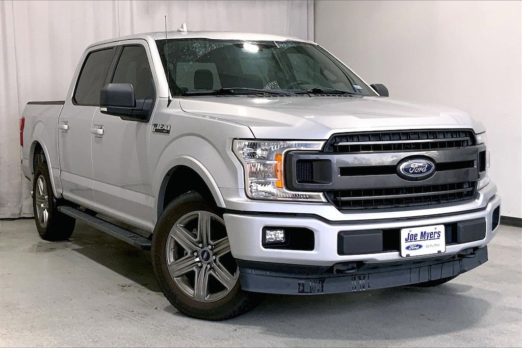 Used 2018 Ford F-150 XLT Truck