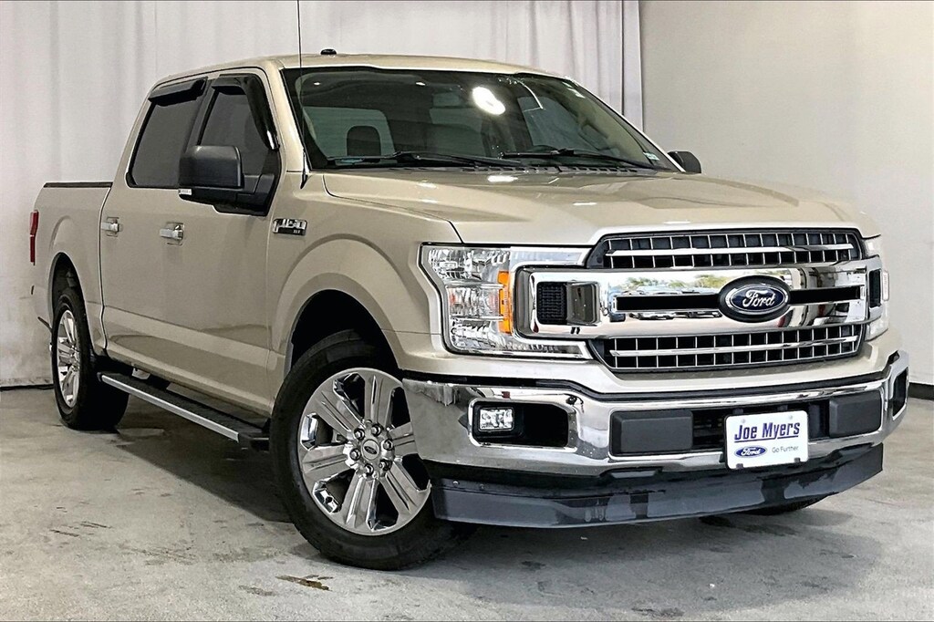 Used 2018 Ford F-150 XLT Truck