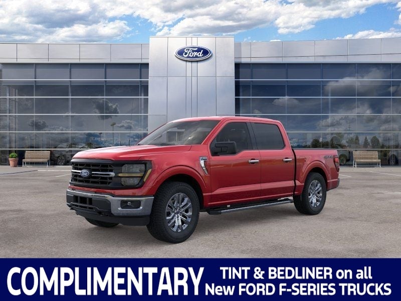 New 2026 Ford F-150 XLT