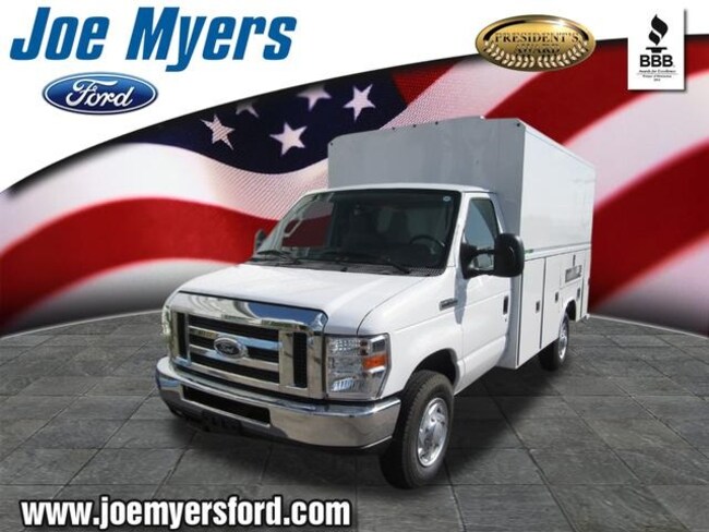 New 2018 Ford E 350 Cutaway For Sale In Houston Tx Jdc06985