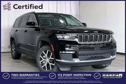 2024 Jeep Grand Cherokee L Limited SUV