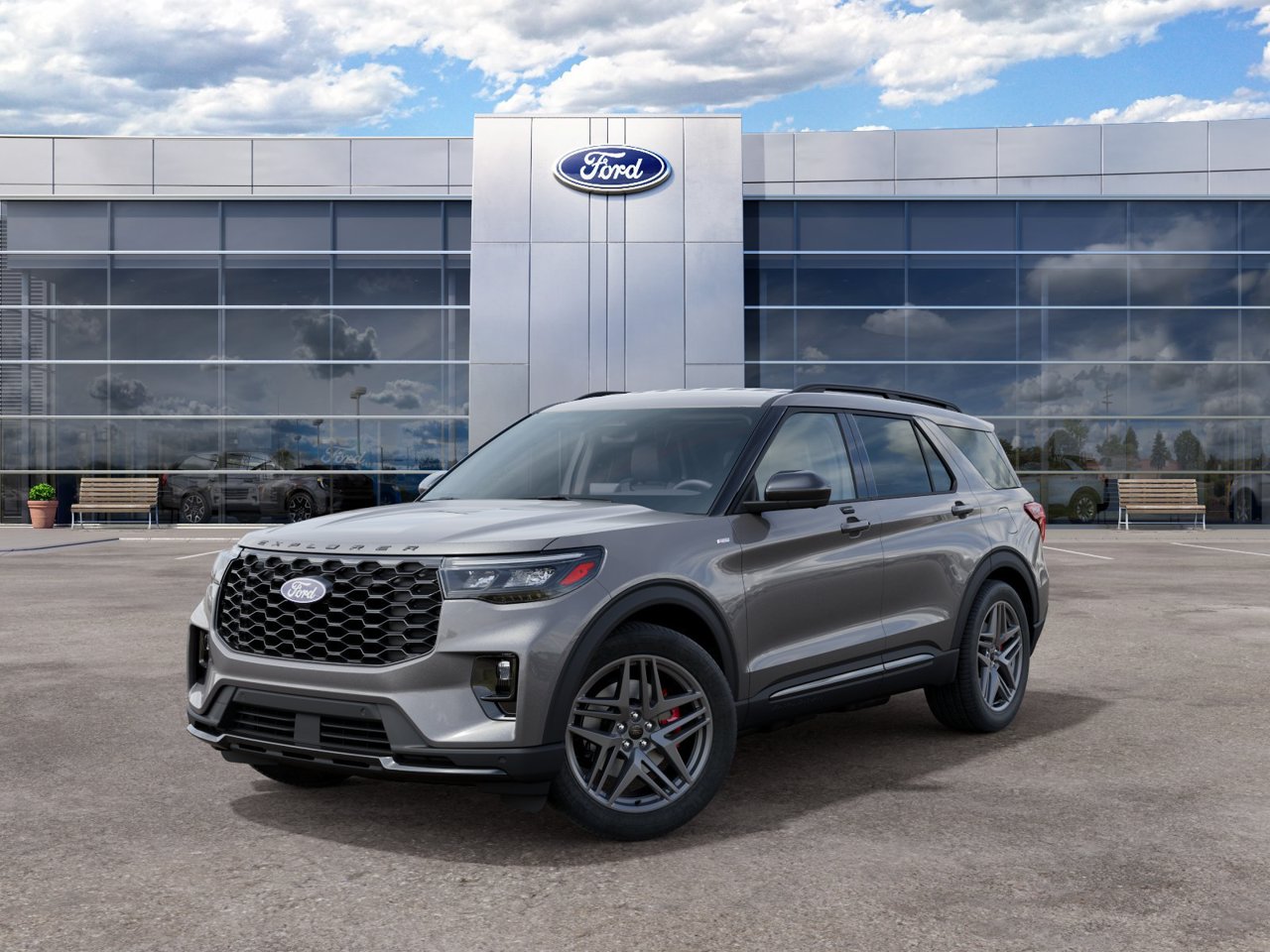 New 2027 Ford