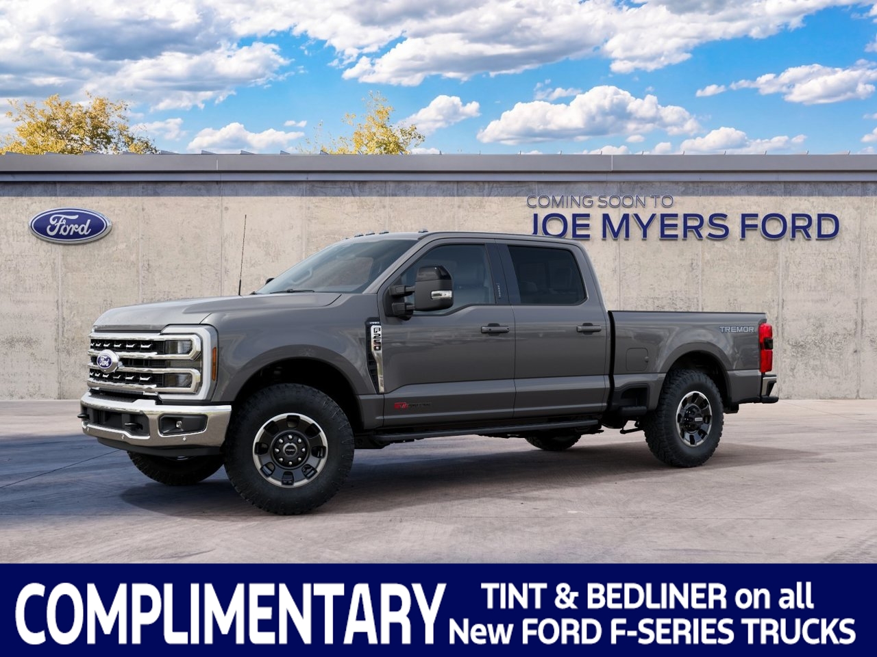 2027 Ford F-250 Lariat Truck Crew Cab