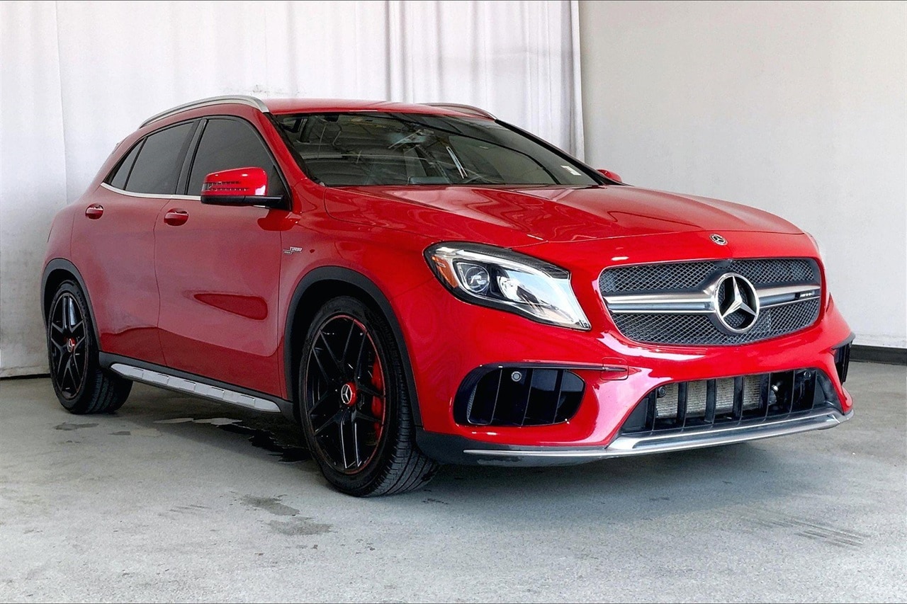 2018 Mercedes-Benz GLA-Class