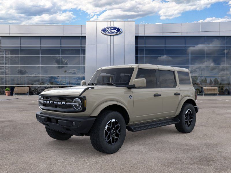 New 2026 Ford Bronco Outer Banks