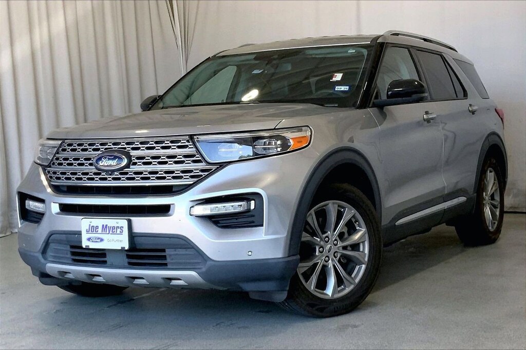 Certified 2021 Ford Explorer Limited SUV