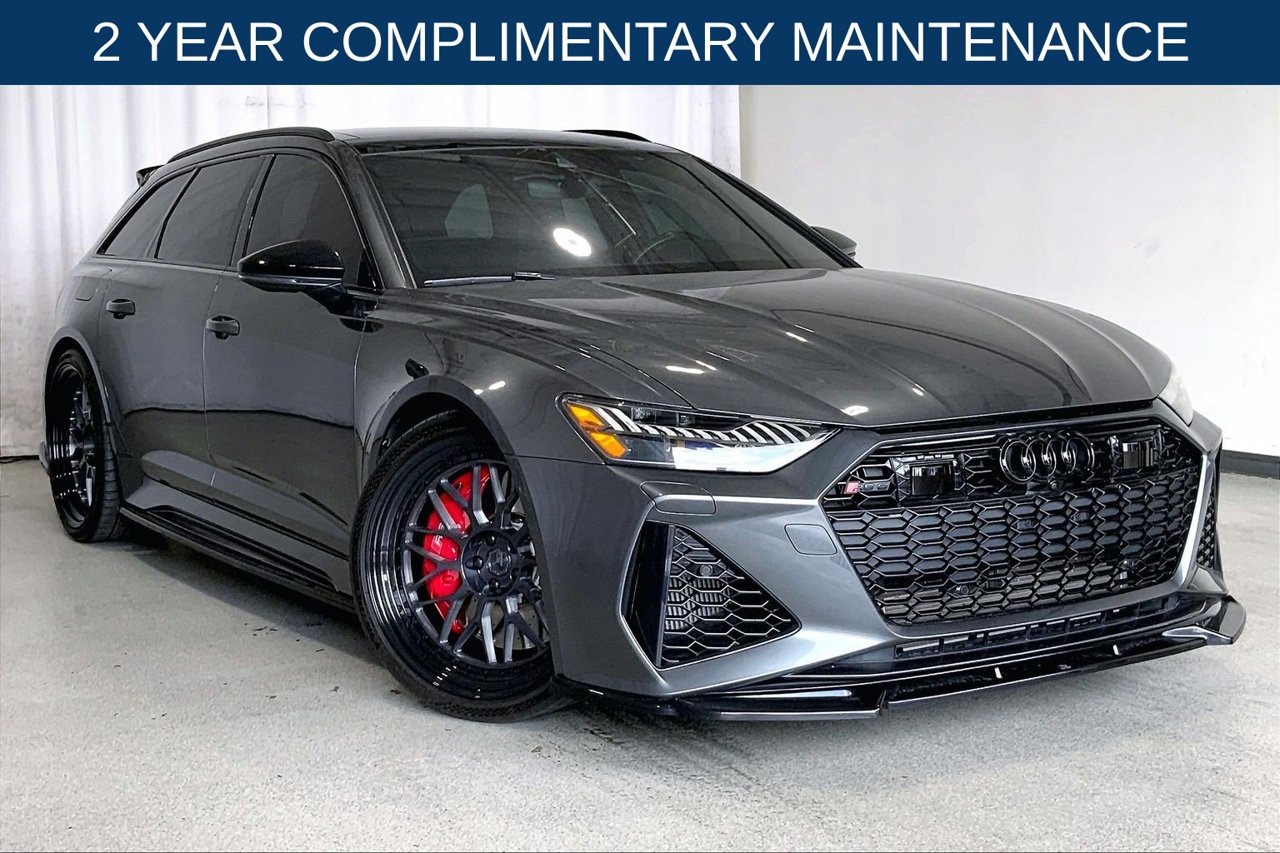  2021 Audi RS 6 Avant 4.0T quattro AWD   