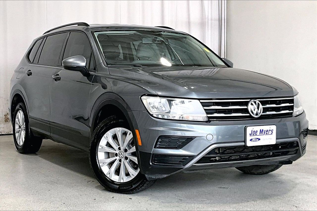 2018 Volkswagen Tiguan