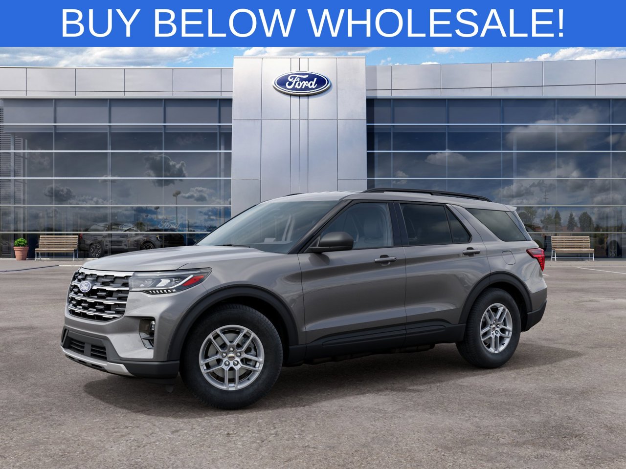 2027 Ford Explorer Active SUV