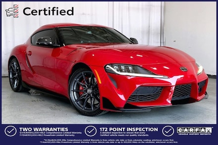 2023 Toyota GR Supra 3.0 Coupe