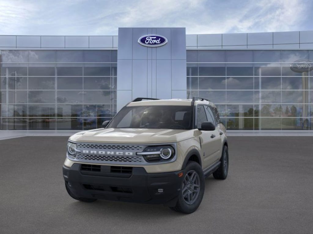 New 2025 Ford Bronco Sport Big Bend SUV