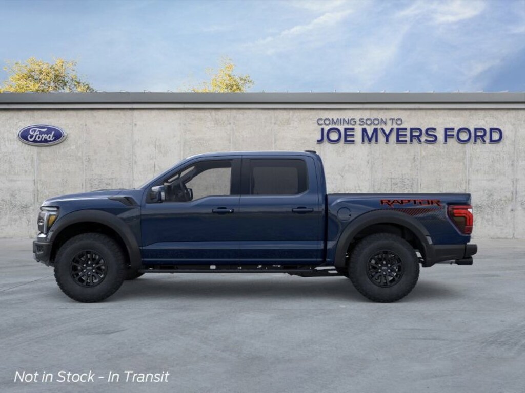New 2025 Ford F-150 Raptor Truck SuperCrew Cab