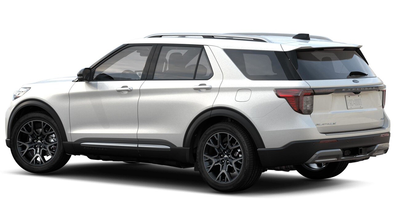 2025 Ford Explorer Platinum photo 2