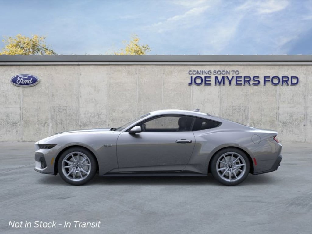 New 2026 Ford Mustang GT Coupe