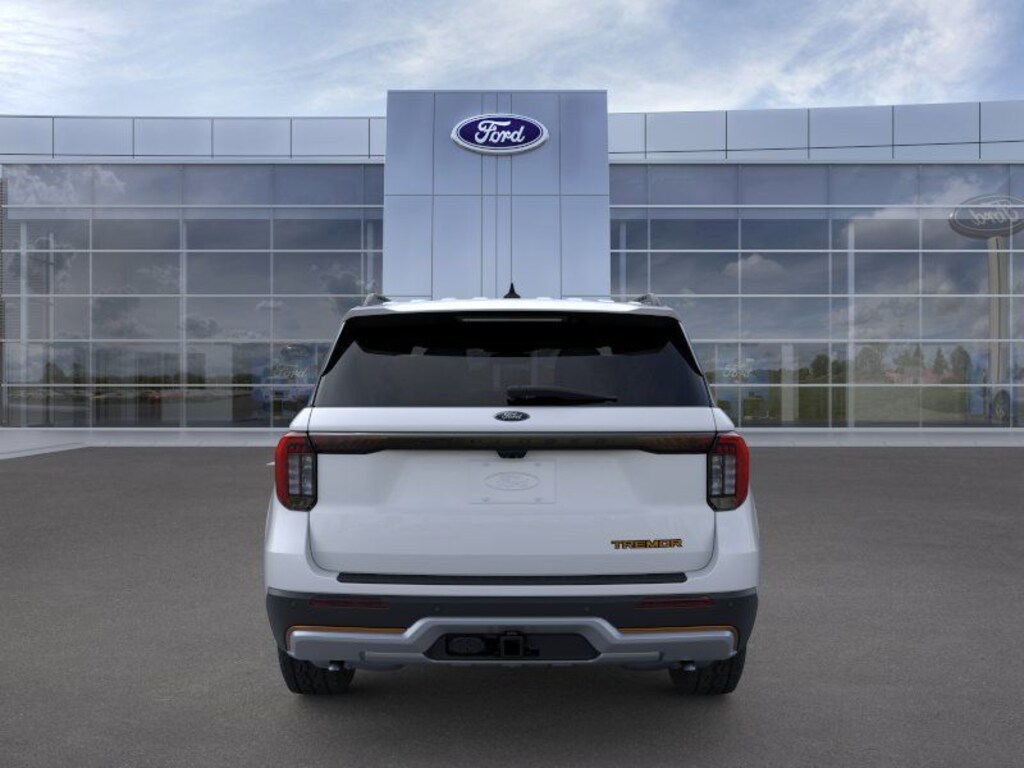 New 2026 Ford