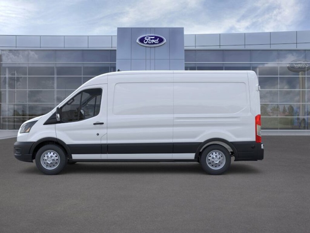 New 2025 Ford Transit-350 Cargo Base w/9,950 lb. GVWR Van Medium Roof Van