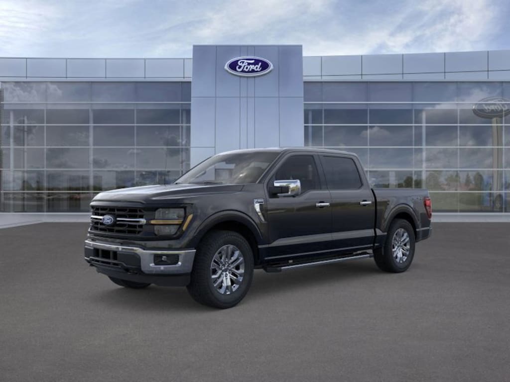 New 2025 Ford F-150 XLT Truck SuperCrew Cab