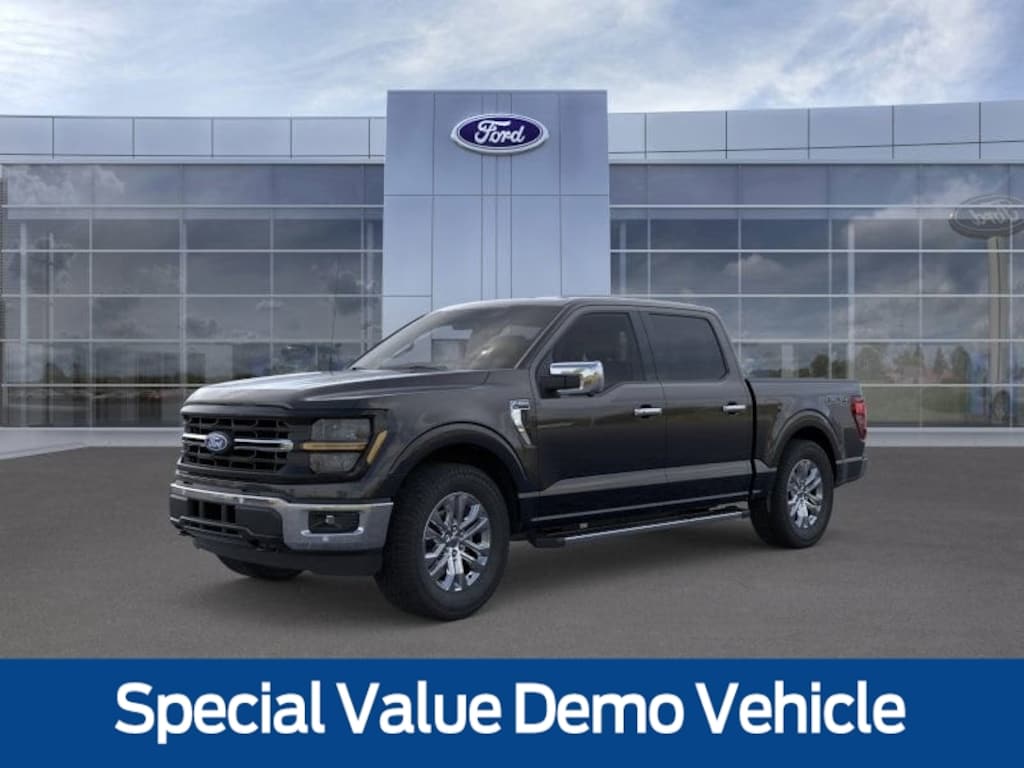 New 2025 Ford F-150 XLT Truck SuperCrew Cab