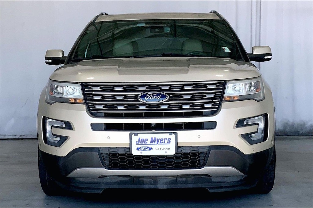 Used 2017 Ford Explorer Limited SUV