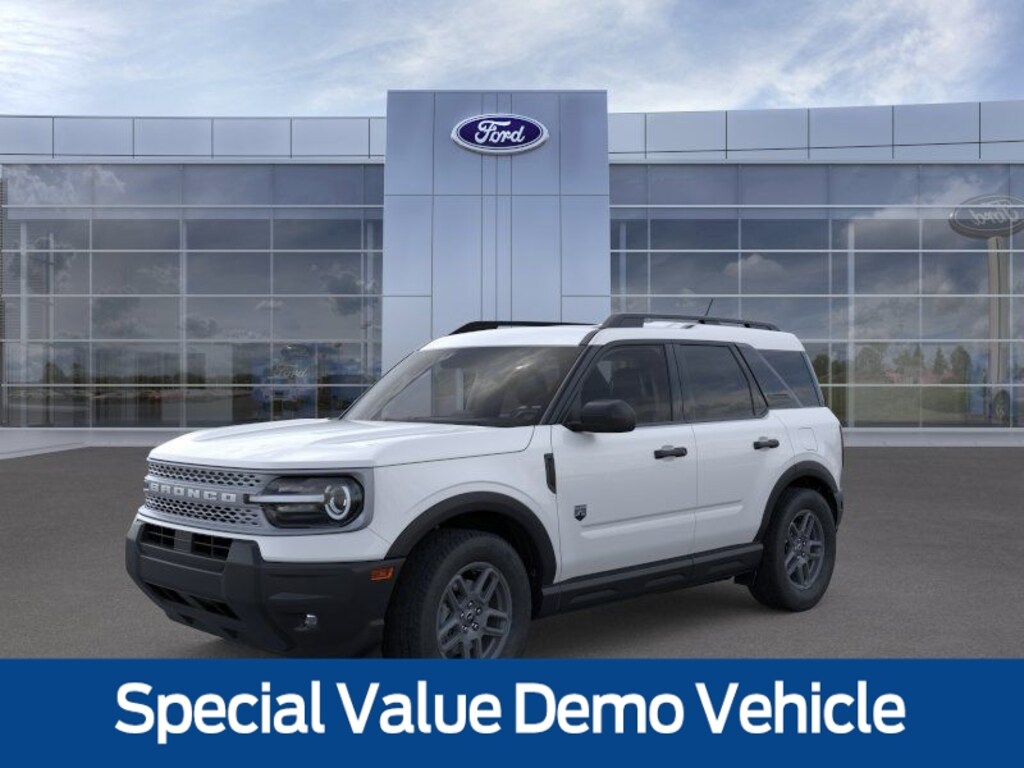 New 2026 Ford Bronco Sport Big Bend SUV