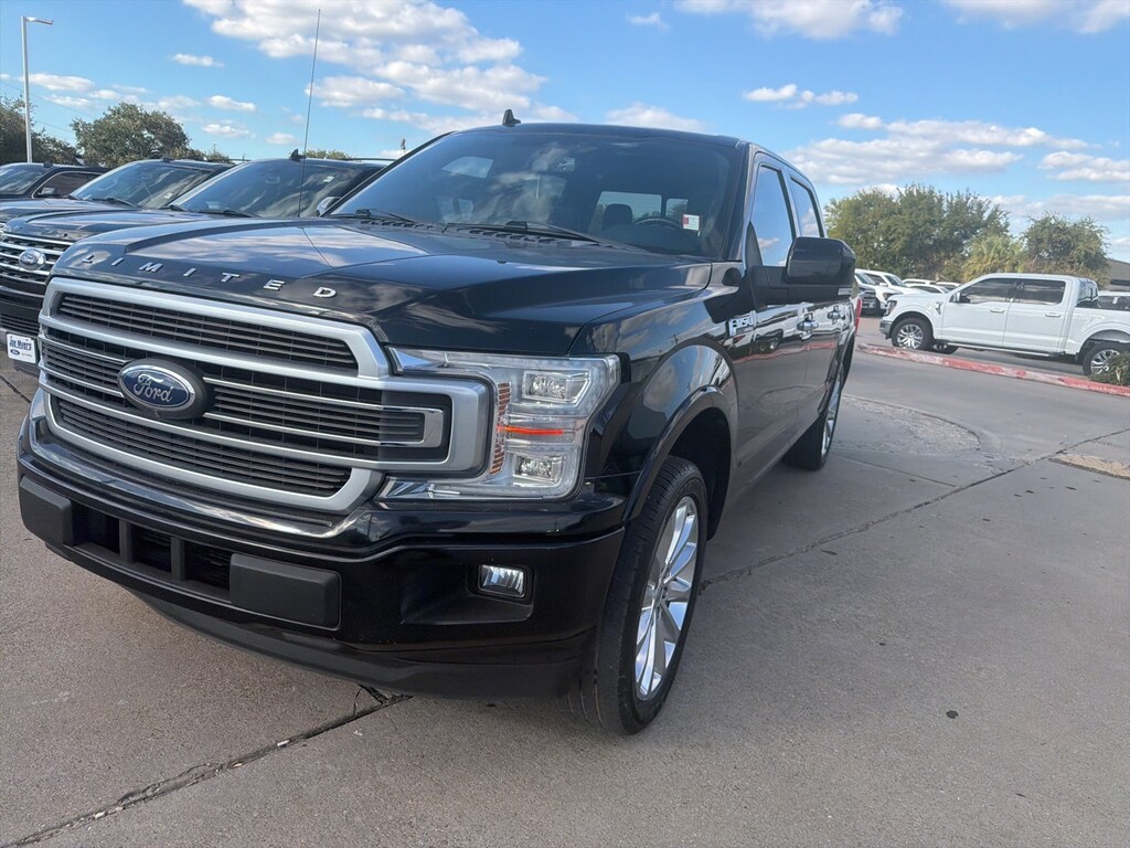 Used 2018 Ford F-150 Limited Truck