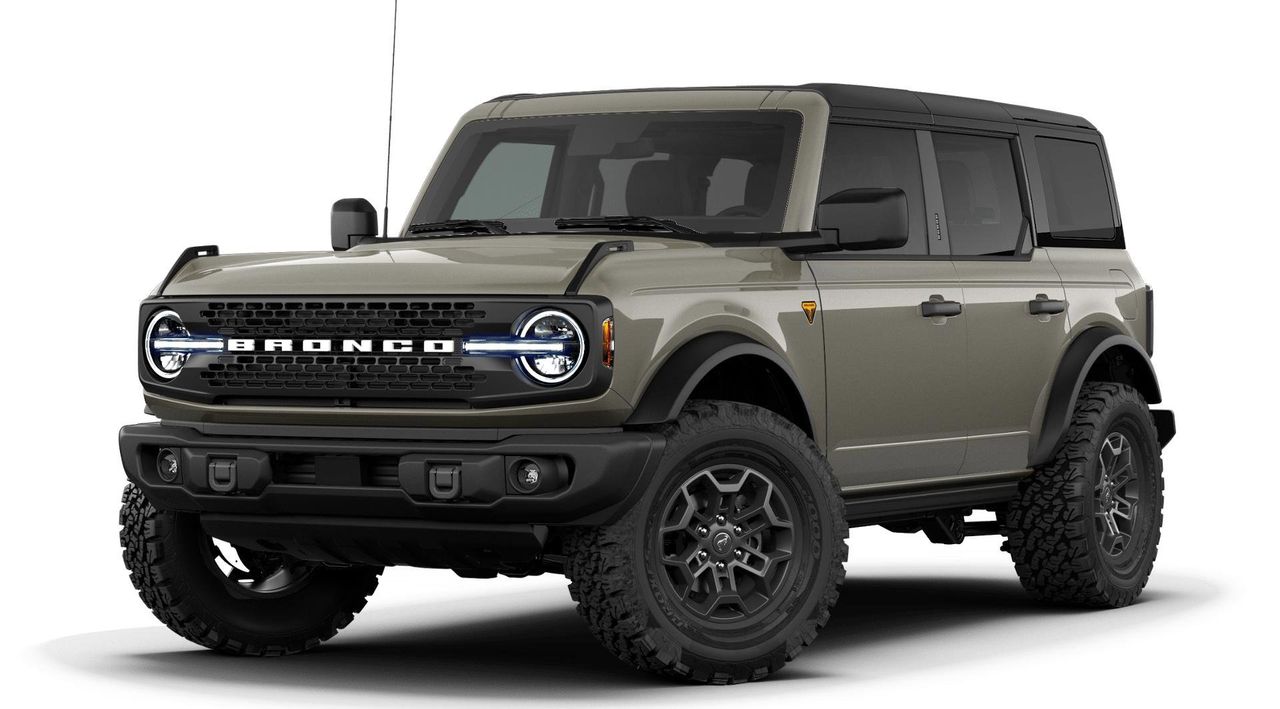 2026 Ford Bronco's photo