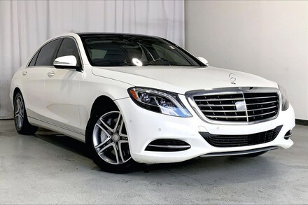 2016 Mercedes-Benz S-Class S 550 Sedan