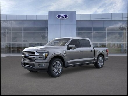 2025 Ford F-150 Platinum Truck SuperCrew Cab
