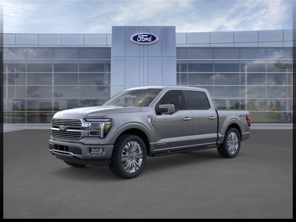 New 2025 Ford F-150 Platinum Truck SuperCrew Cab