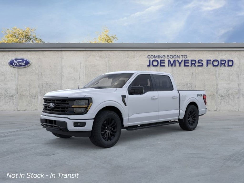 New 2025 Ford F-150 XLT Truck SuperCrew Cab
