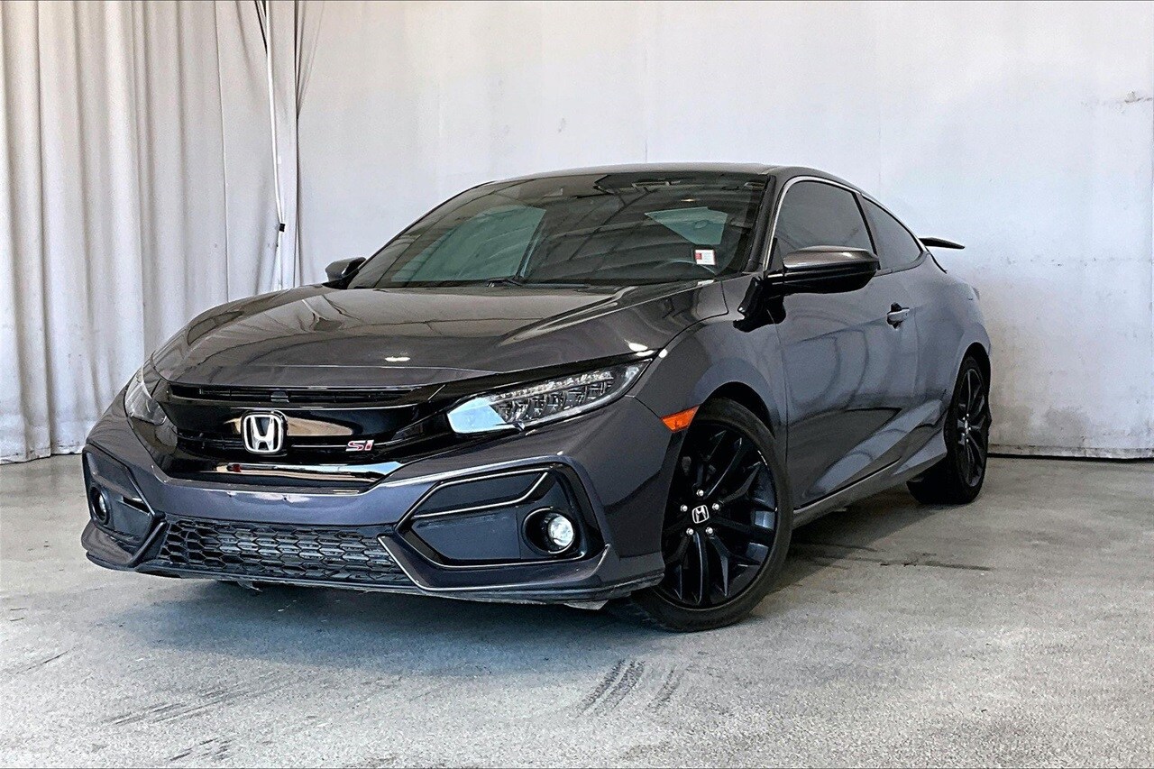 2020 Honda Civic Si photo 2