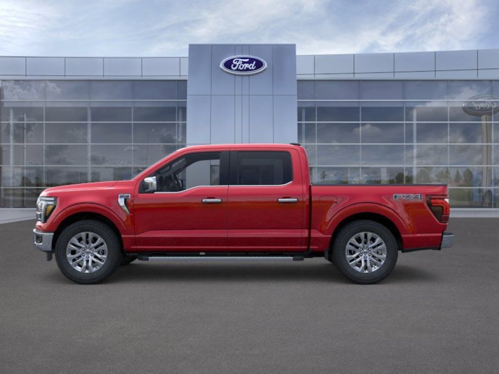 New 2026 Ford F-150 Lariat Truck SuperCrew Cab