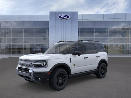 2026 Ford Bronco Sport Badlands SUV