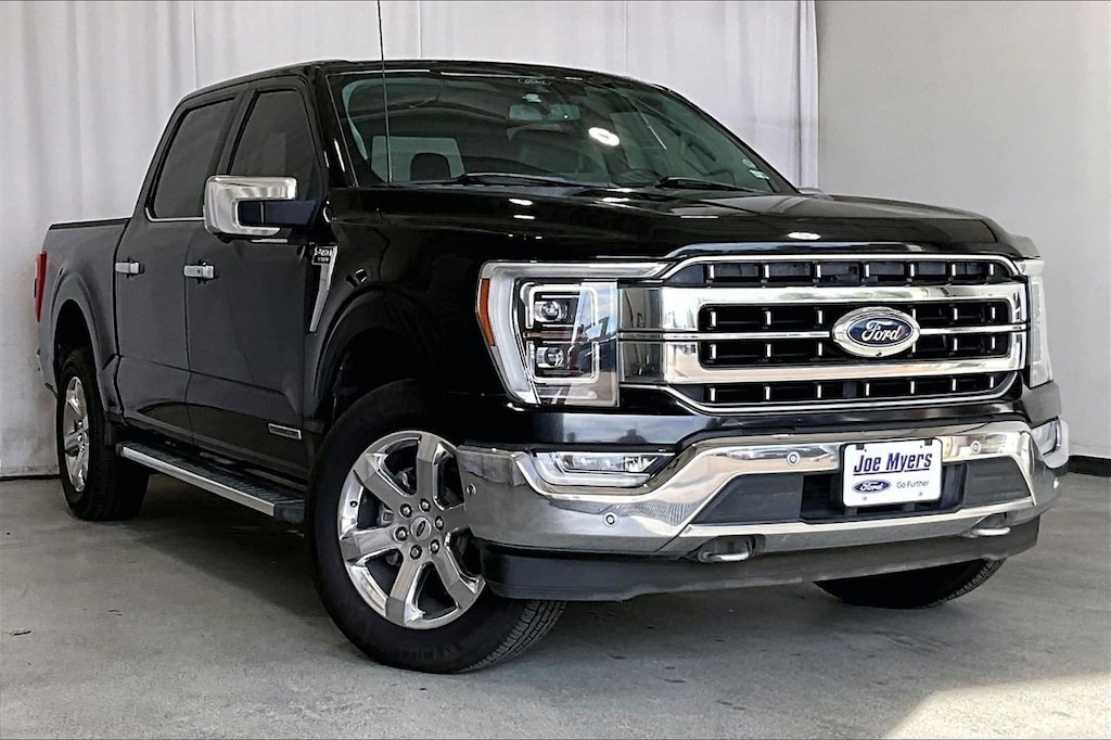 Used 2022 Ford F-150 Lariat Truck