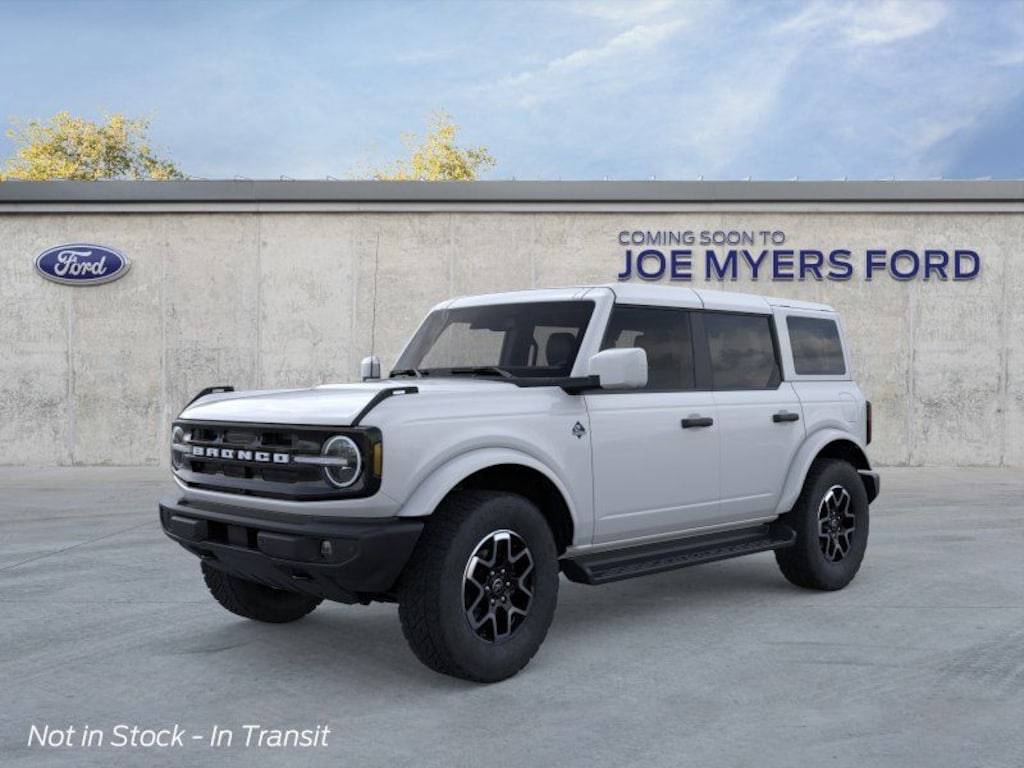 2026 Ford Bronco