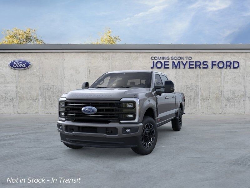 2026 Ford F-250 Platinum photo 2