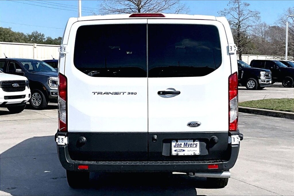 New 2025 Ford Transit-350 Passenger Wagon Low Roof Van