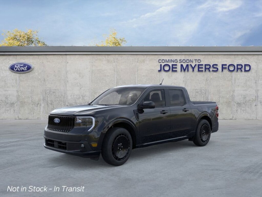 New 2026 Ford Maverick Lobo Standard Truck SuperCrew