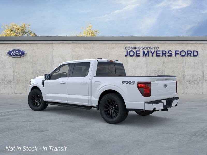 2025 Ford F-150 XLT photo 2