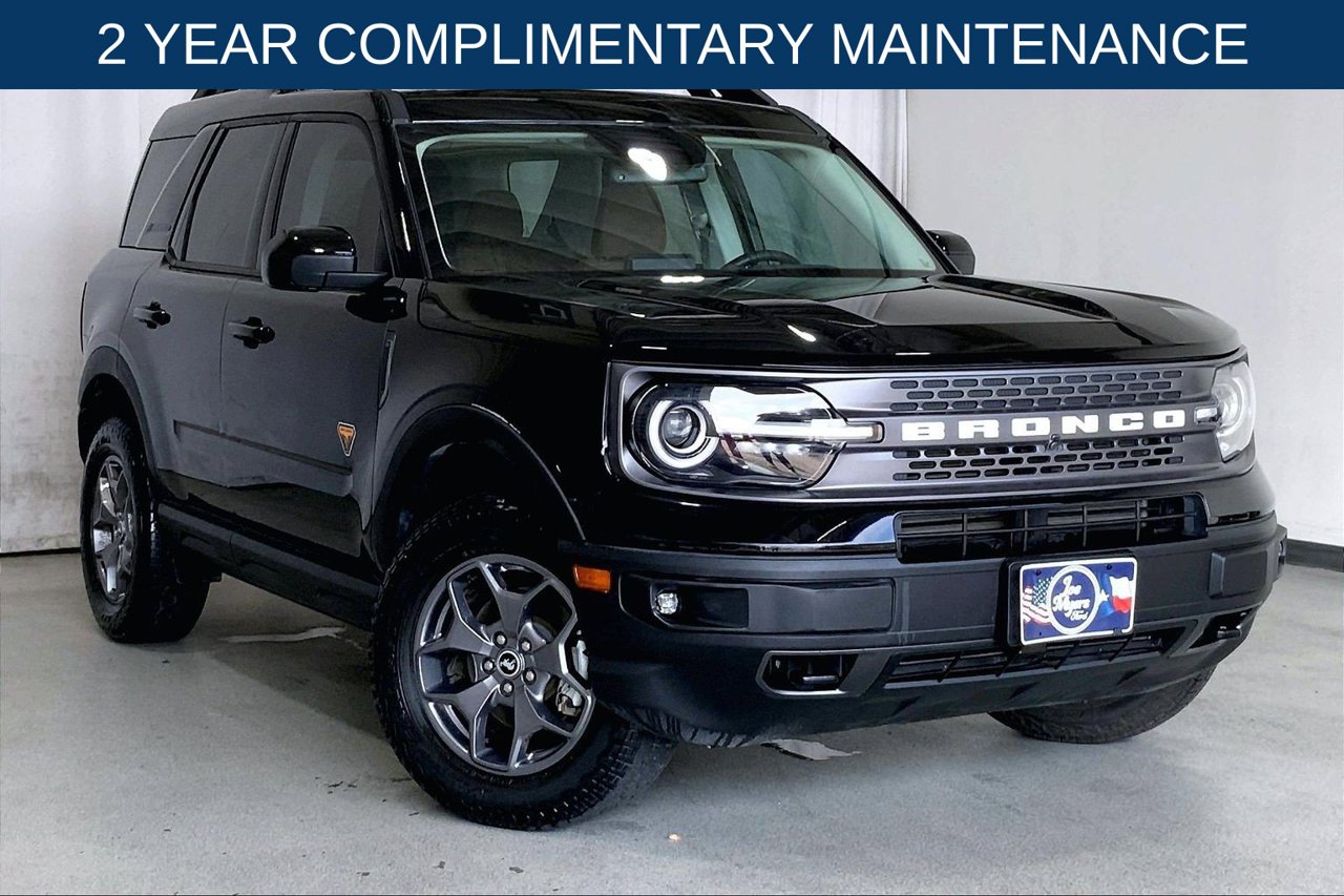 2023 Ford Bronco Sport Badlands SUV