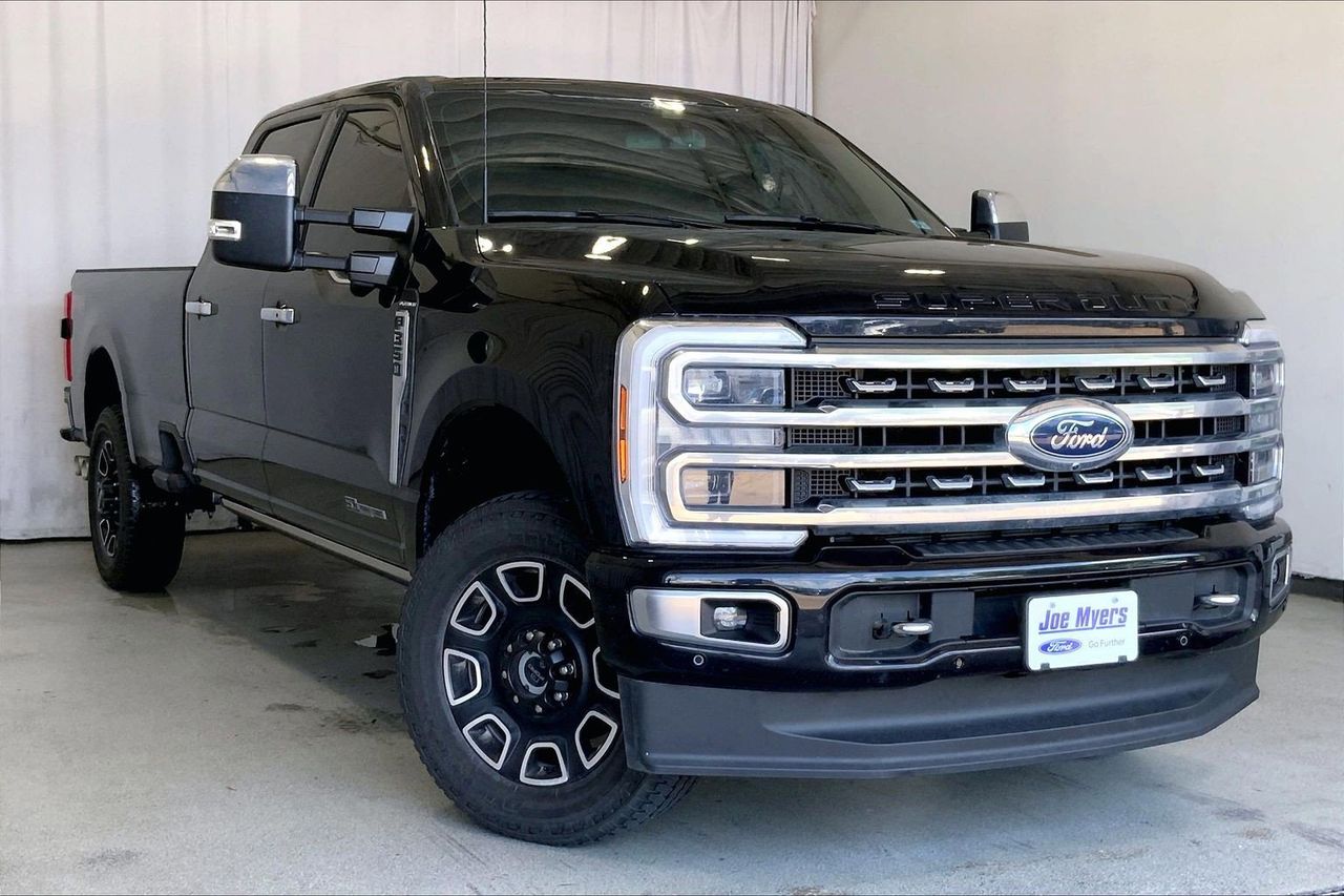 2024 Ford F-350 Platinum 4x4 Crew Cab 8' Box SRW's photo