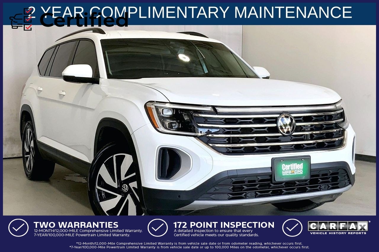 2024 Volkswagen Atlas