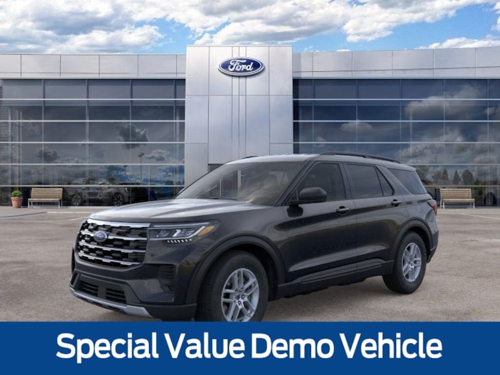 New 2026 Ford Explorer Active SUV