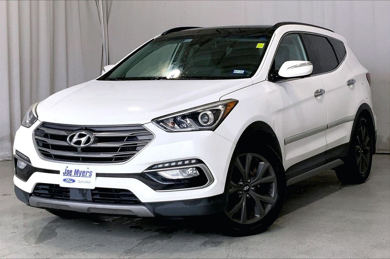 Used 2017 Hyundai Santa Fe Sport 2.0T with VIN 5XYZWDLA4HG455327 for sale in Jersey Village, TX
